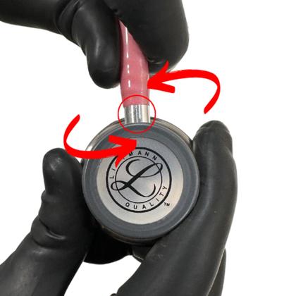 Imagem de Kit Estetoscópio Littmann + Esfigmo + Case - Cores Variadas