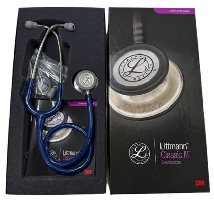 Imagem de Kit Estetoscópio Littmann + Esfigmo + Case - Cores Variadas
