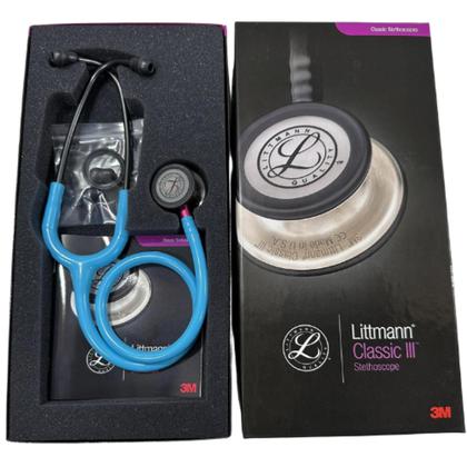 Imagem de Kit Estetoscópio Littmann + Esfigmo + Case - Cores Variadas