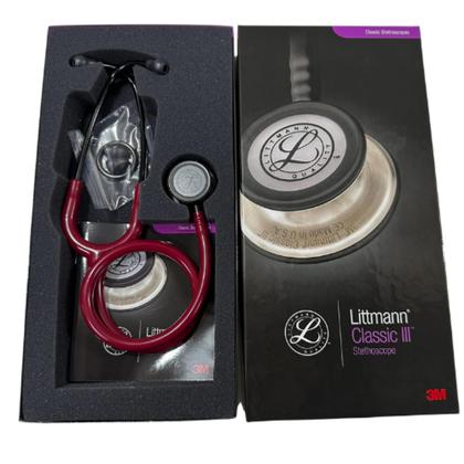 Imagem de Kit Estetoscópio Littmann + Esfigmo + Case - Cores Variadas
