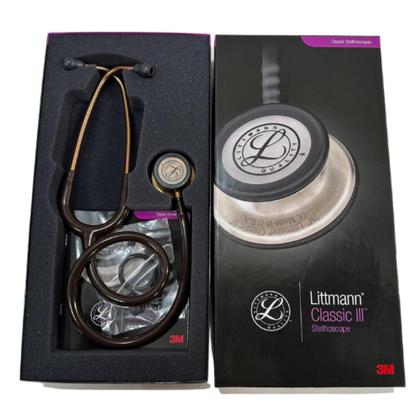 Imagem de Kit Estetoscópio Littmann + Esfigmo + Case - Cores Variadas