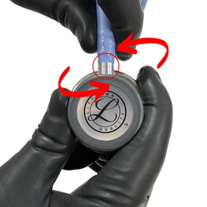 Imagem de Kit Estetoscopio Littmann + esfigmo + case + Laterna - Cores Variadas