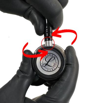 Imagem de Kit Estetoscopio Littmann + esfigmo + case + Laterna - Cores Variadas