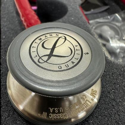 Imagem de Kit Estetoscopio Littmann + esfigmo + case + Laterna - Cores Variadas