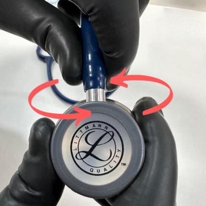 Imagem de Kit Estetoscopio Littmann + esfigmo + case + Laterna - Cores Variadas
