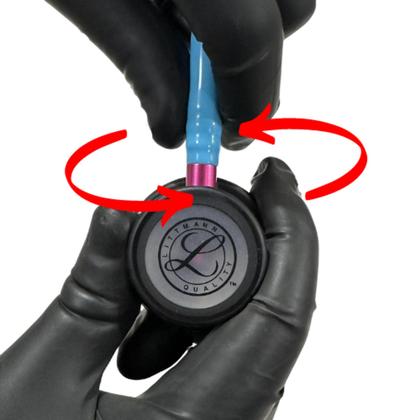 Imagem de Kit Estetoscopio Littmann + esfigmo + case + Laterna - Cores Variadas