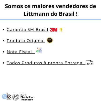 Imagem de Kit Estetoscopio Littmann + esfigmo + case + Laterna - Cores Variadas