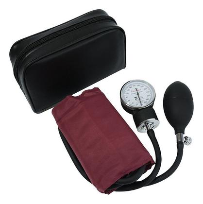 Imagem de Kit Estetoscópio Rappaport Esfigmomanômetro Aneroide Premium Cor Vinho