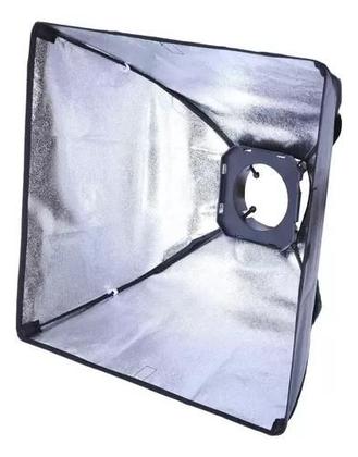 Imagem de Kit Estudio Tocha Godox K180  Tripé  Softbox Completo 360w