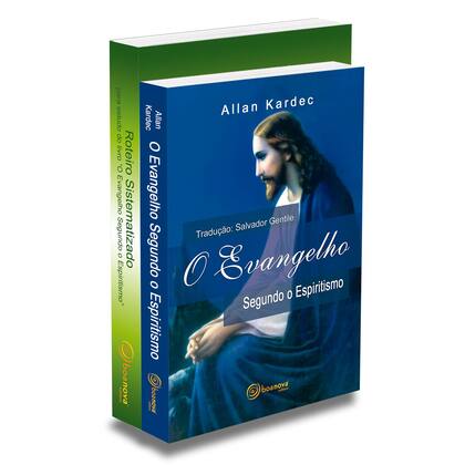 Imagem de Kit Estudo do O Evangelho Segundo o Espiritismo
