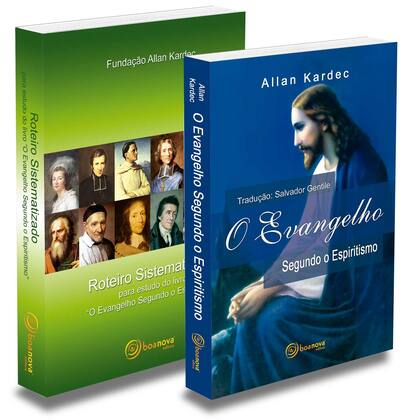 Imagem de Kit Estudo do O Evangelho Segundo o Espiritismo