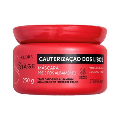 Imagem de Kit Eudora Siàge Cauterização Dos Lisos Shampoo Máscara