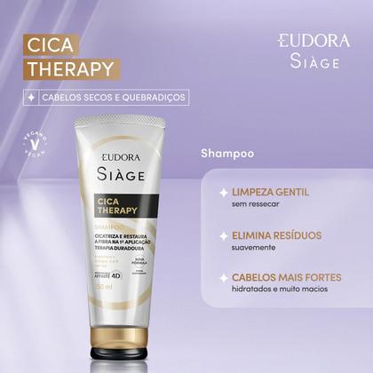 Imagem de Kit Eudora Siàge Cica Therapy Home Care (3 produtos)
