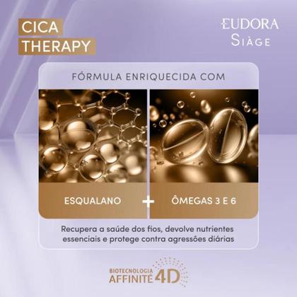 Imagem de Kit Eudora Siàge Cica-Therapy Shampoo Condicionador Máscara