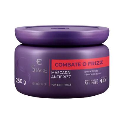 Imagem de Kit Eudora Siáge Combate o Frizz - Shampoo e Máscara