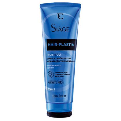 Imagem de Kit Eudora Siage Hair-Plastia Shampoo 250ml Condicionador 200ml