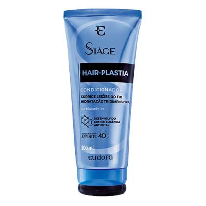 Imagem de Kit Eudora Siage Hair-Plastia Shampoo 250ml Condicionador 200ml