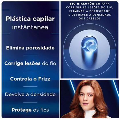 Imagem de Kit Eudora Siage Hair-Plastia Shampoo 250ml Condicionador 200ml