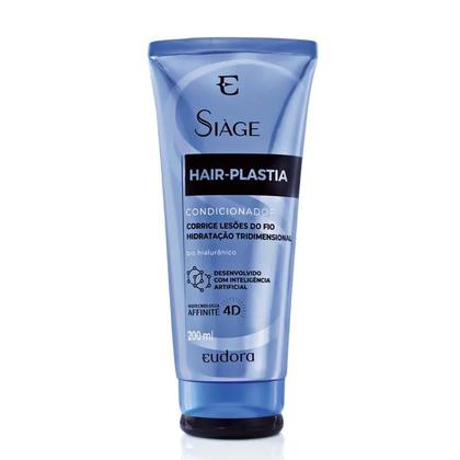 Imagem de Kit Eudora Siàge Hair-Plastia Shampoo + Condicionador + Máscara