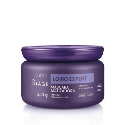 Imagem de Kit Eudora Siàge Loiro Expert Shampoo + Condicionador + Máscara