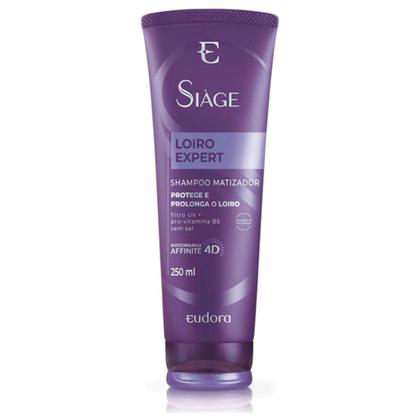 Imagem de Kit Eudora Siàge Loiro Expert Shampoo + Condicionador + Máscara