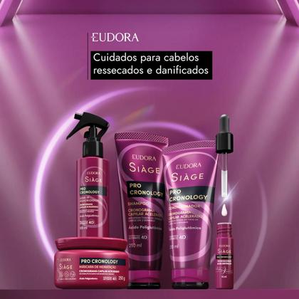 Imagem de Kit Eudora Siàge Pro Cronology Shampoo 250ml + Cronograma Capilar