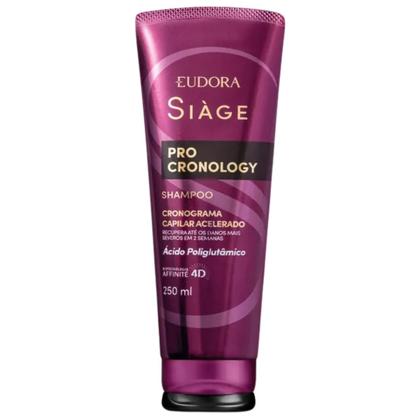 Imagem de Kit Eudora Siàge Pro Cronology Shampoo 250ml + Cronograma Capilar