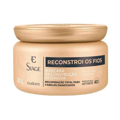 Imagem de Kit Eudora Siáge Reconstrói os Fios 4D - Shampoo e Condicionador e Máscara e CC Cream