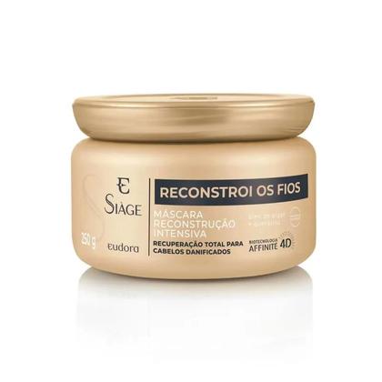 Imagem de Kit Eudora Siàge Reconstrói Os Fios Shampoo Condicionador Máscara