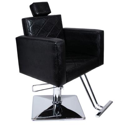 Imagem de KIT Evidence - 1 Lavatório + 1 Cadeira Fixa + 1 Cadeira Reclinável com Bases Quadradas Para Salão