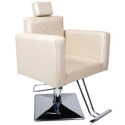 Imagem de KIT Evidence - 1 Lavatório + 1 Cadeira Fixa De Base Quadrada Para Salão