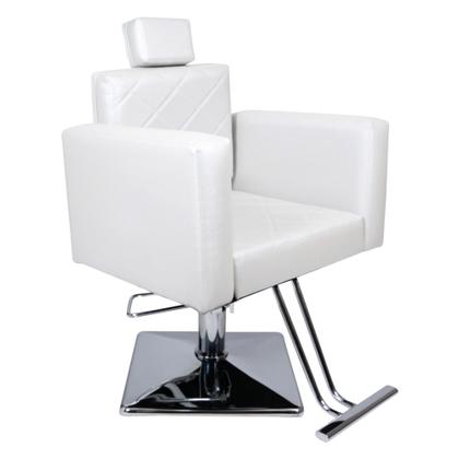 Imagem de KIT Evidence - 1 Lavatório + 1 Cadeira Fixa De Base Quadrada Para Salão