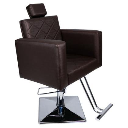 Imagem de KIT Evidence - 1 Lavatório + 1 Cadeira Fixa De Base Quadrada Para Salão