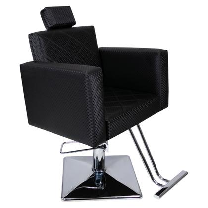 Imagem de KIT Evidence - 1 Lavatório + 2 Cadeiras Fixas com Bases Quadradas Para Salão