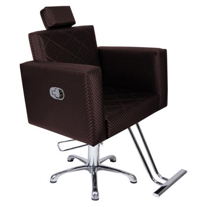 Imagem de KIT Evidence - 1 Lavatório Com Descanso de Pé + 1 Cadeira Fixa + 1 Cadeira Reclinável Para Salão