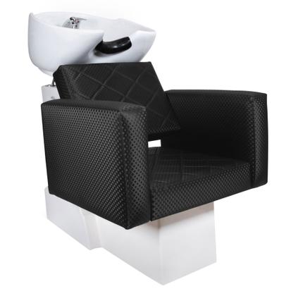 Imagem de KIT Evidence -  2 Cadeiras Fixas + 1 Lavatório Para Salão