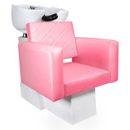 Imagem de KIT Evidence -  2 Cadeiras Fixas + 1 Lavatório Para Salão