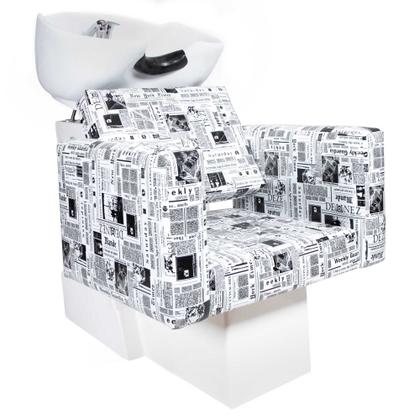 Imagem de KIT Evidence -  2 Cadeiras Fixas + 1 Lavatório Para Salão