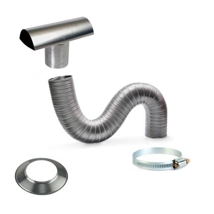 Imagem de Kit Exaustão de Aquecedor 60 mm