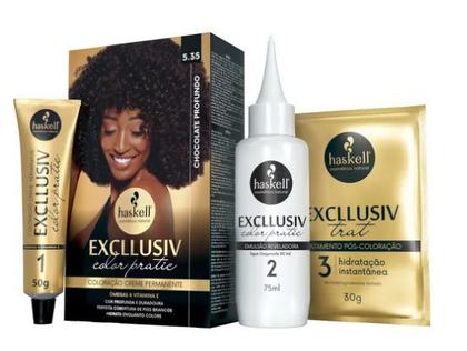 Imagem de Kit Excllusiv Color Pratic Haskell - 2.0 Preto