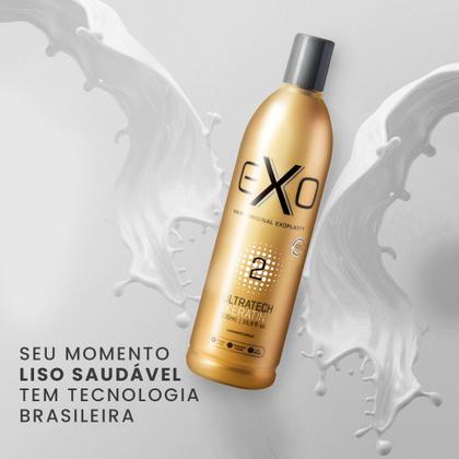 Imagem de Kit Exoplastia Shampoo 1L e Ultratech Keratin 500ml