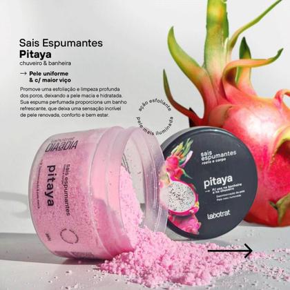 Imagem de Kit Experiência de Banho Pitaya Labotrat - 5 itens