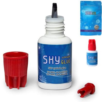 Imagem de Kit Extensão de Cílios, Decemars Y Brasileiro   Cola e Removedor