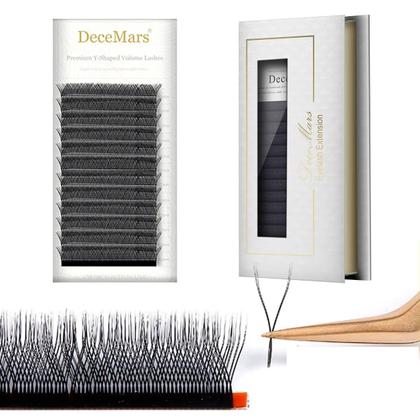 Imagem de Kit Extensão de Cílios, Decemars Y Brasileiro   Cola e Removedor