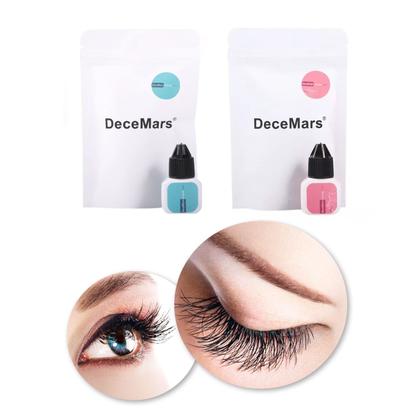 Imagem de Kit Extensão de Cílios, Nagaraku Russo   Cola   Removedor