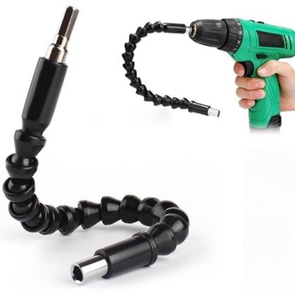 Imagem de Kit extensor c/12 peças p/parafusadeira gadan