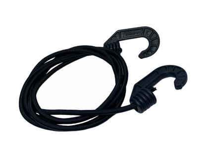 Imagem de Kit Extensor Elastico Para Bagageiro 1,5M Mave MV306 30 Unidades Preto