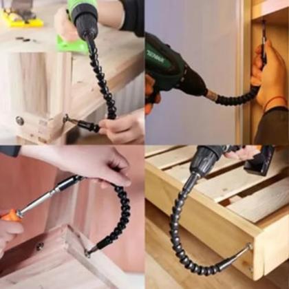 Imagem de Kit Extensor Flexível 21 Peças Eixo Bits Soquetes Universal Cabo Prolongador Para Parafusadeira