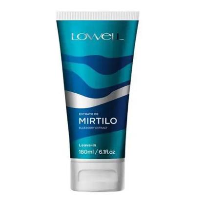 Imagem de Kit Extrato de Mirtilo Shampoo + Condicionador 1 Litro + Leave-in 180ml + Máscara 450g - Lowell