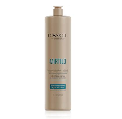 Imagem de Kit Extrato de Mirtilo Shampoo + Condiconador 1 Litro - Lowell